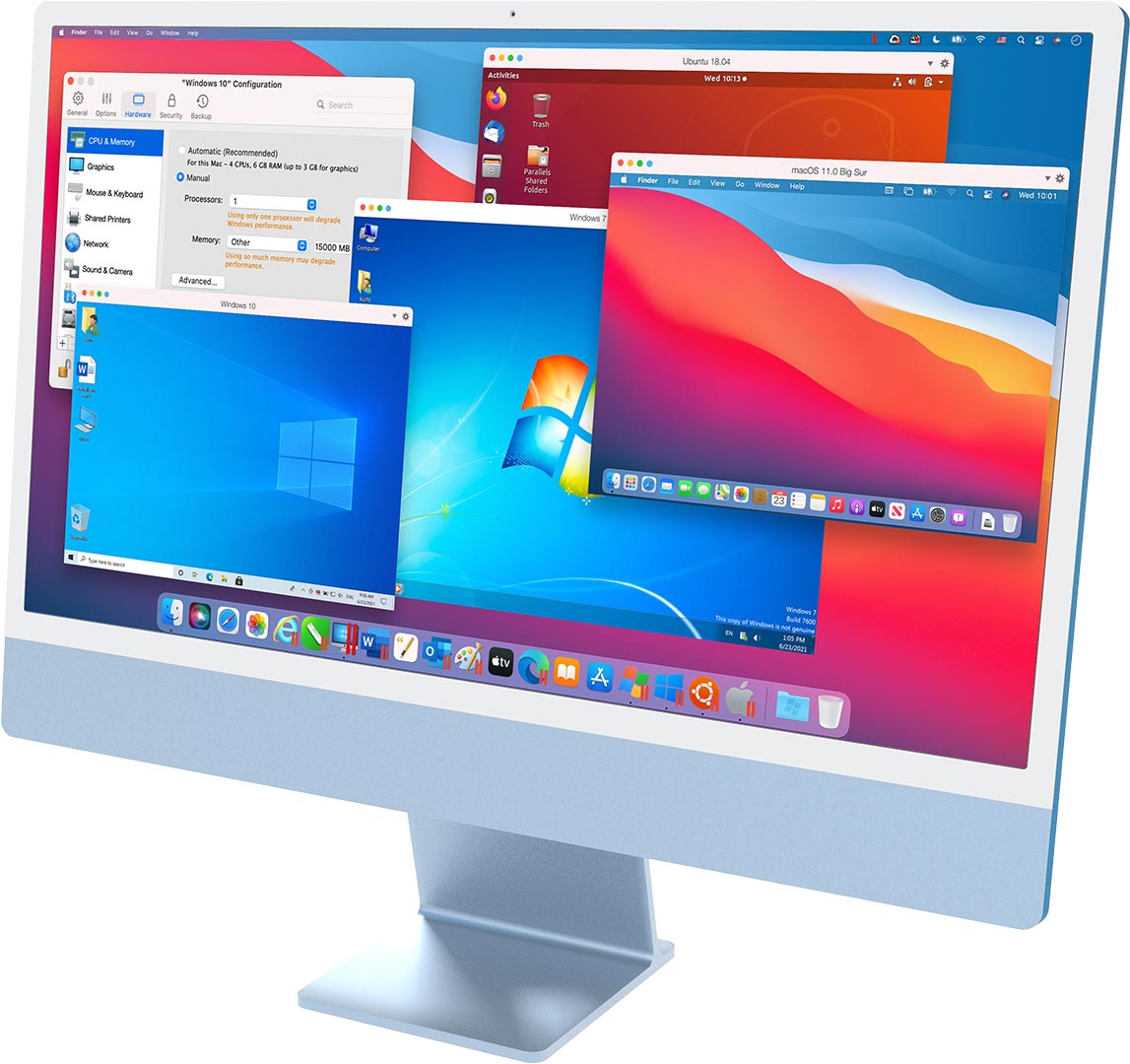 parallels desktop 8/9 for mac